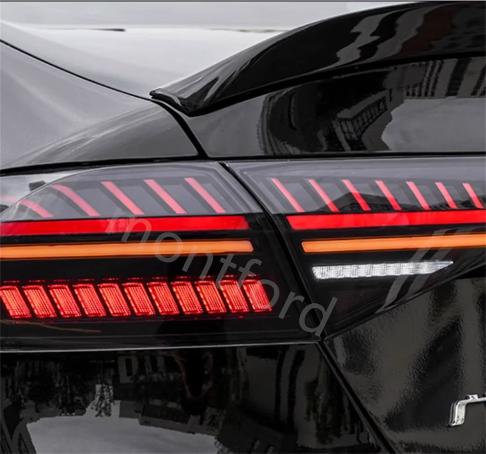 Alerón trasero ABS Honda Accord 2023-2025 listo para imprimar - imagen 3