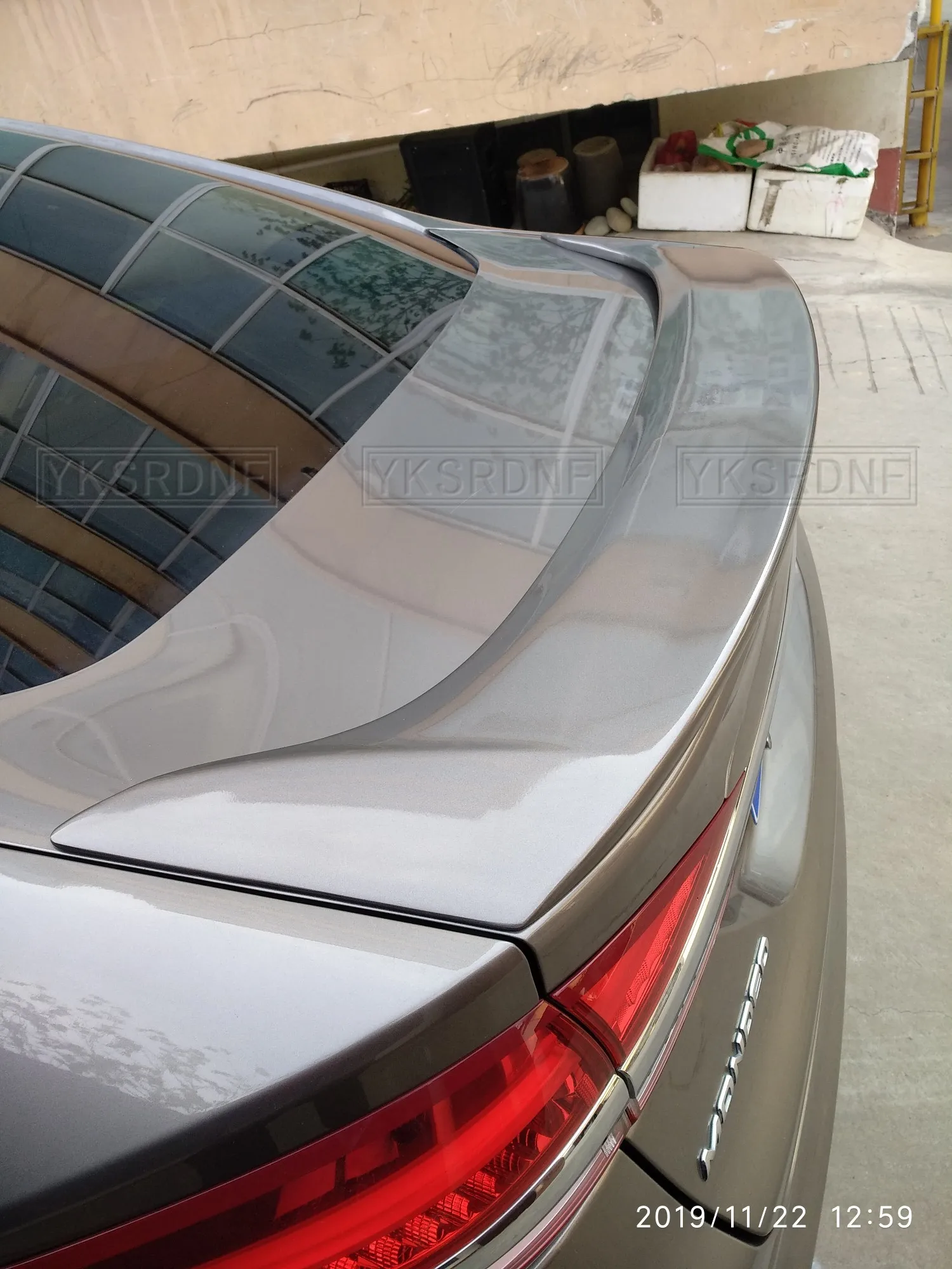 Alerón pintado para Ford Mondeo Mk4 2008-2012 – varios colores - imagen 4