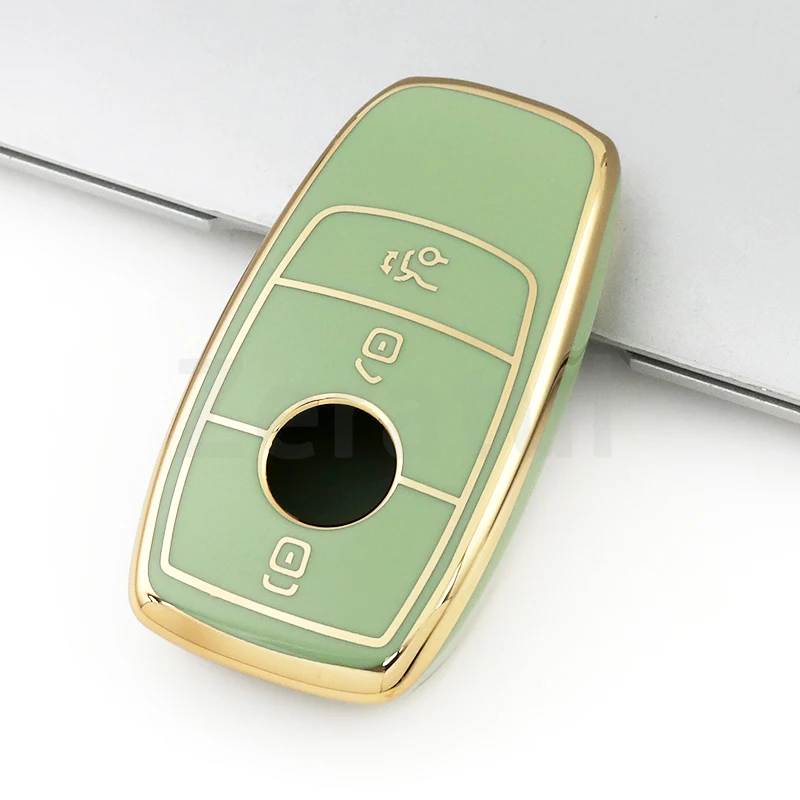 Funda llave TPU para Mercedes-Benz A C E S GLC CLA GLB GLS - imagen 5