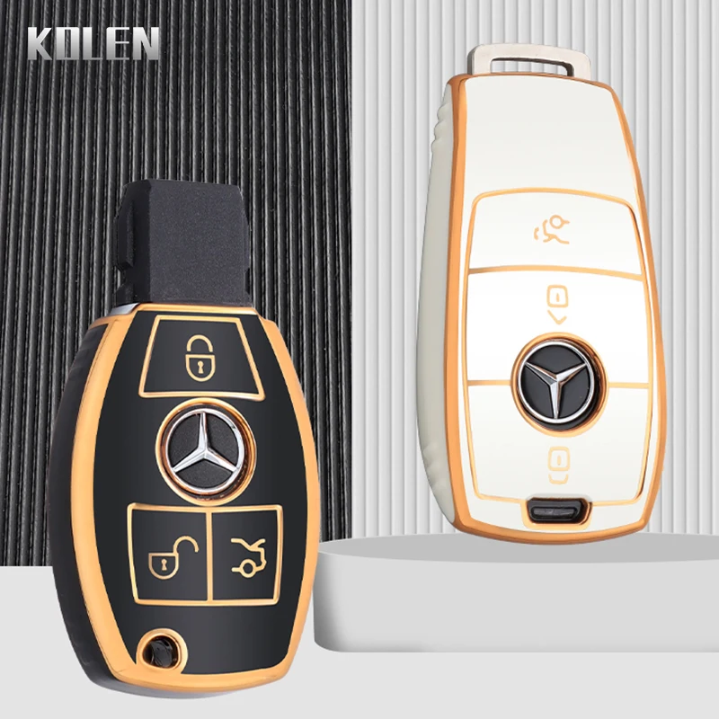 Funda carcasa llave Mercedes clase A C E S GLA GLE GLC