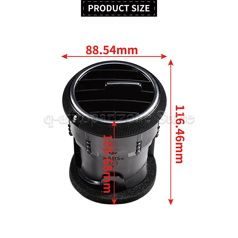 Difusor de aire central Audi A3/S3 8P 2004-2013 – 8P0820901 - imagen 2