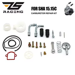 ZS Racing Kit de juntas para reparar carburador Dellorto SHA 15.15