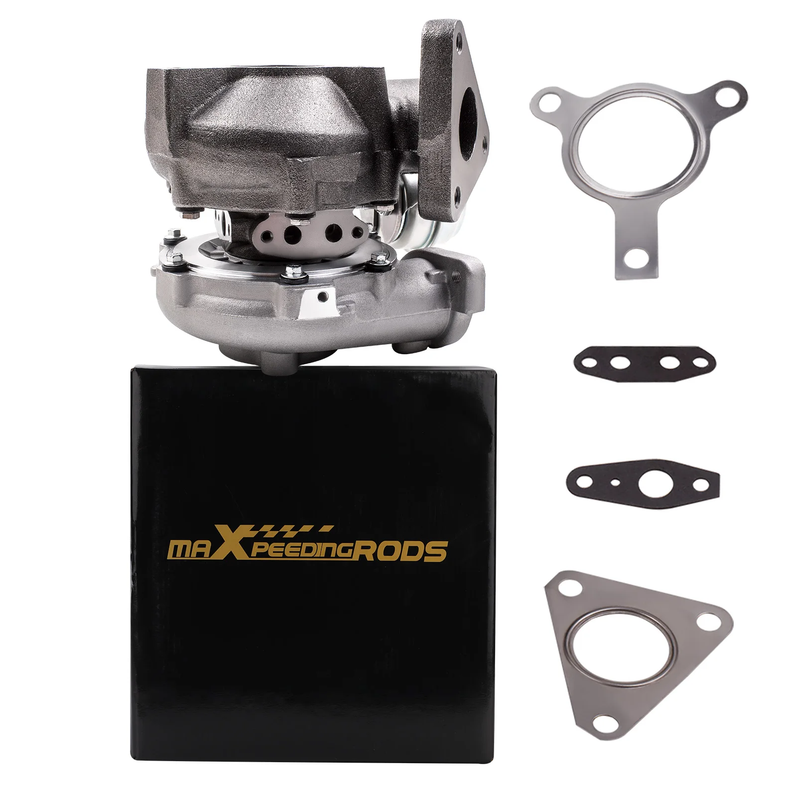 Maxpeedingrods GT2056V Turbocompresor para Nissan Navara D40 YD25
