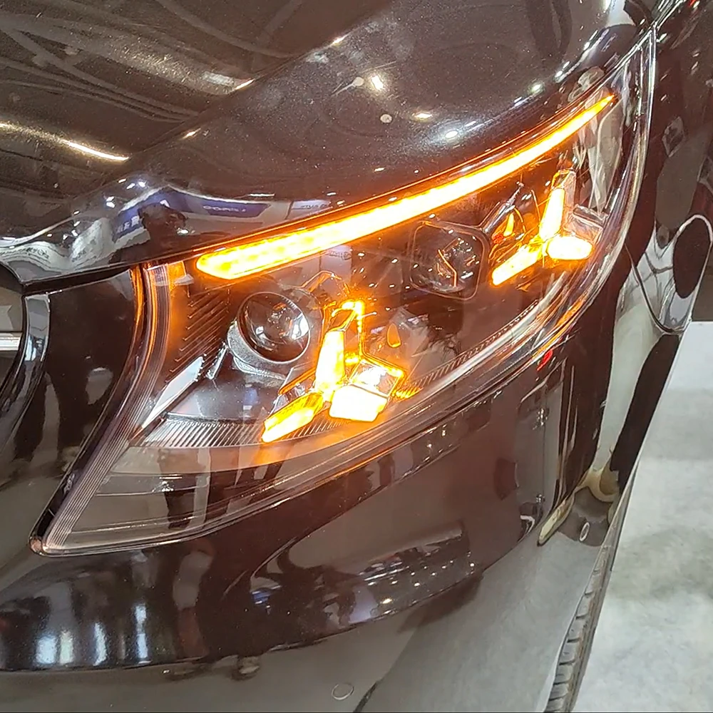 Faros LED adaptativos Mercedes-Benz Vito W447 2016-2023 Plug and Play - imagen 3