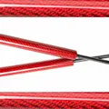 red carbon fiber