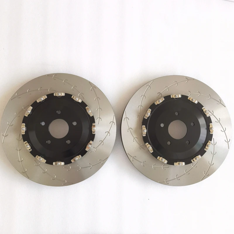 D75 Discos flotantes delanteros 400 x 38 mm para Audi S6 C7 Quattro - imagen 2