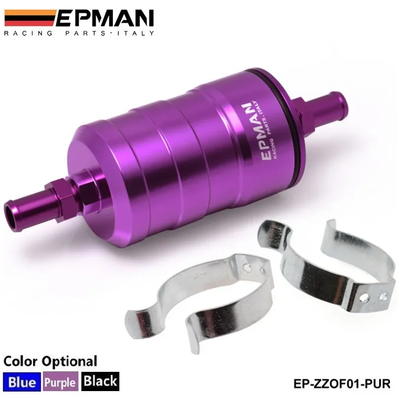 EPMAN Racing UNI Competition, filtro de combustible de 10 micras
