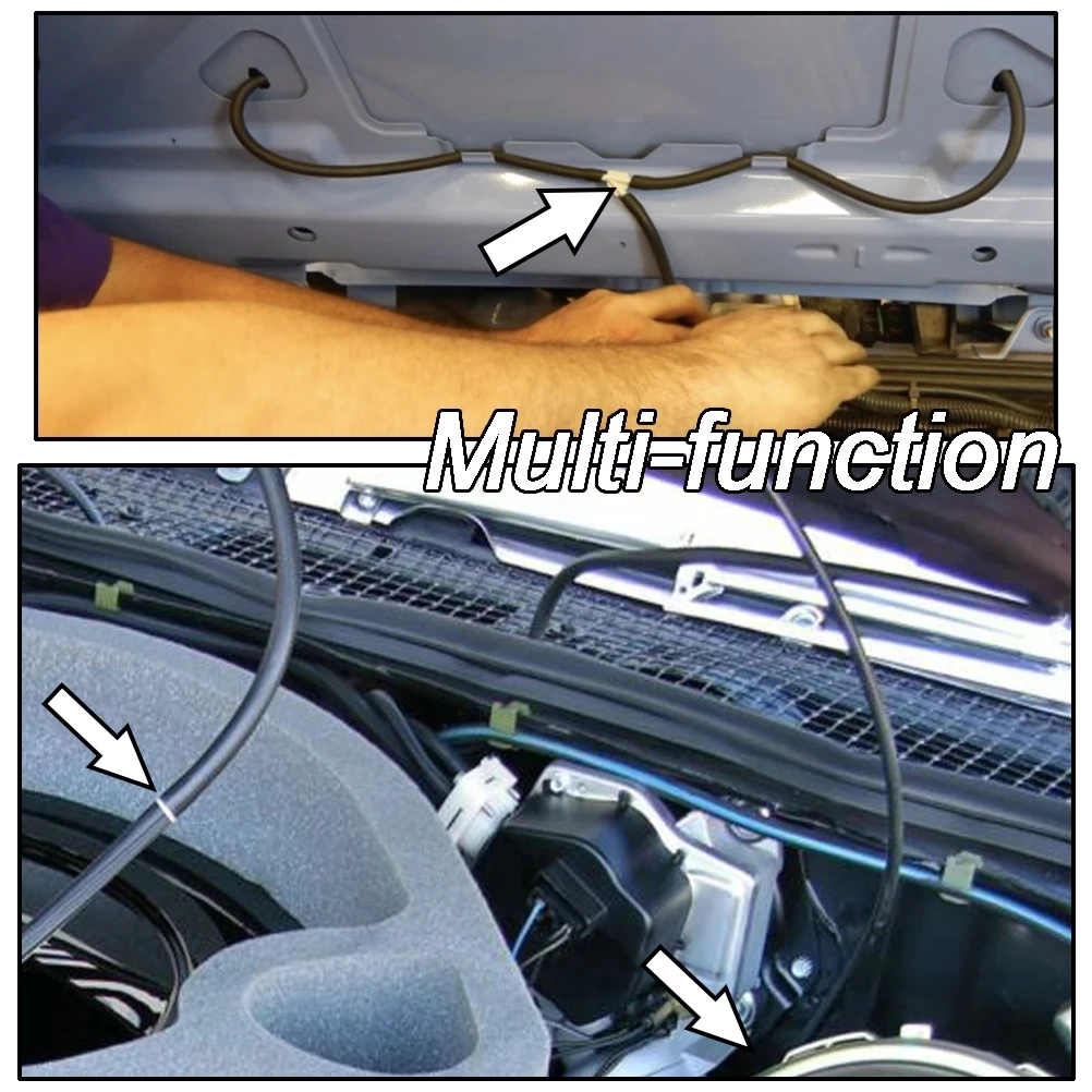 Kit Conectores Tubería Limpiaparabrisas - imagen 2