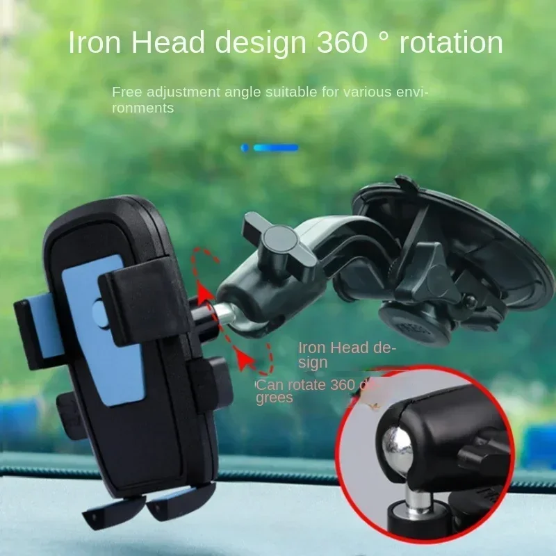 Soporte móvil con ventosa de vidrio – moto y vehiculo electrico - imagen 2