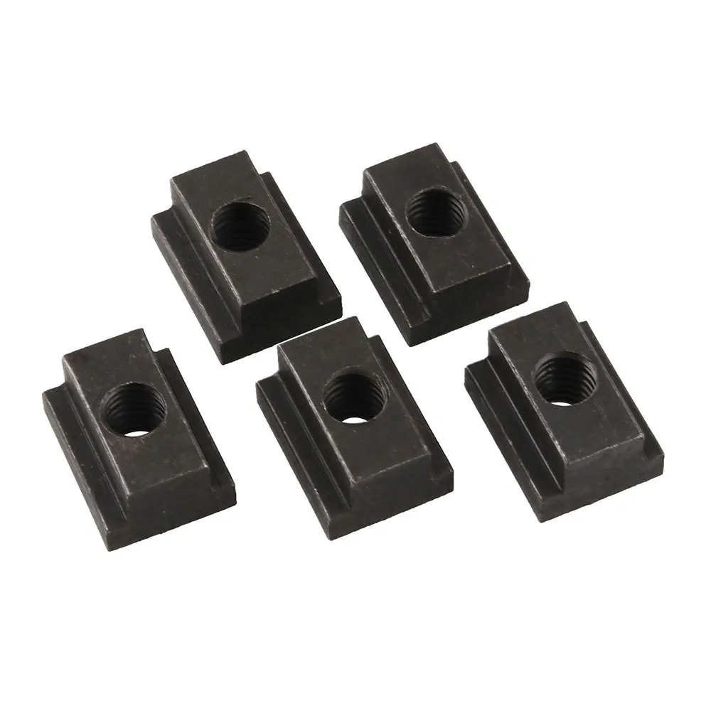 Tuerca en T roscada acero grado 10.9 – M8 M10 M12 M14 para mesa