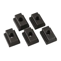 Tuerca en T roscada M8-M14 de acero 10.9 para banco de taller