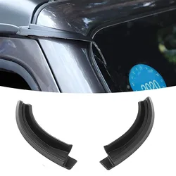 Deflector lluvia canal techo Jeep Wrangler JK JL JT Gladiator