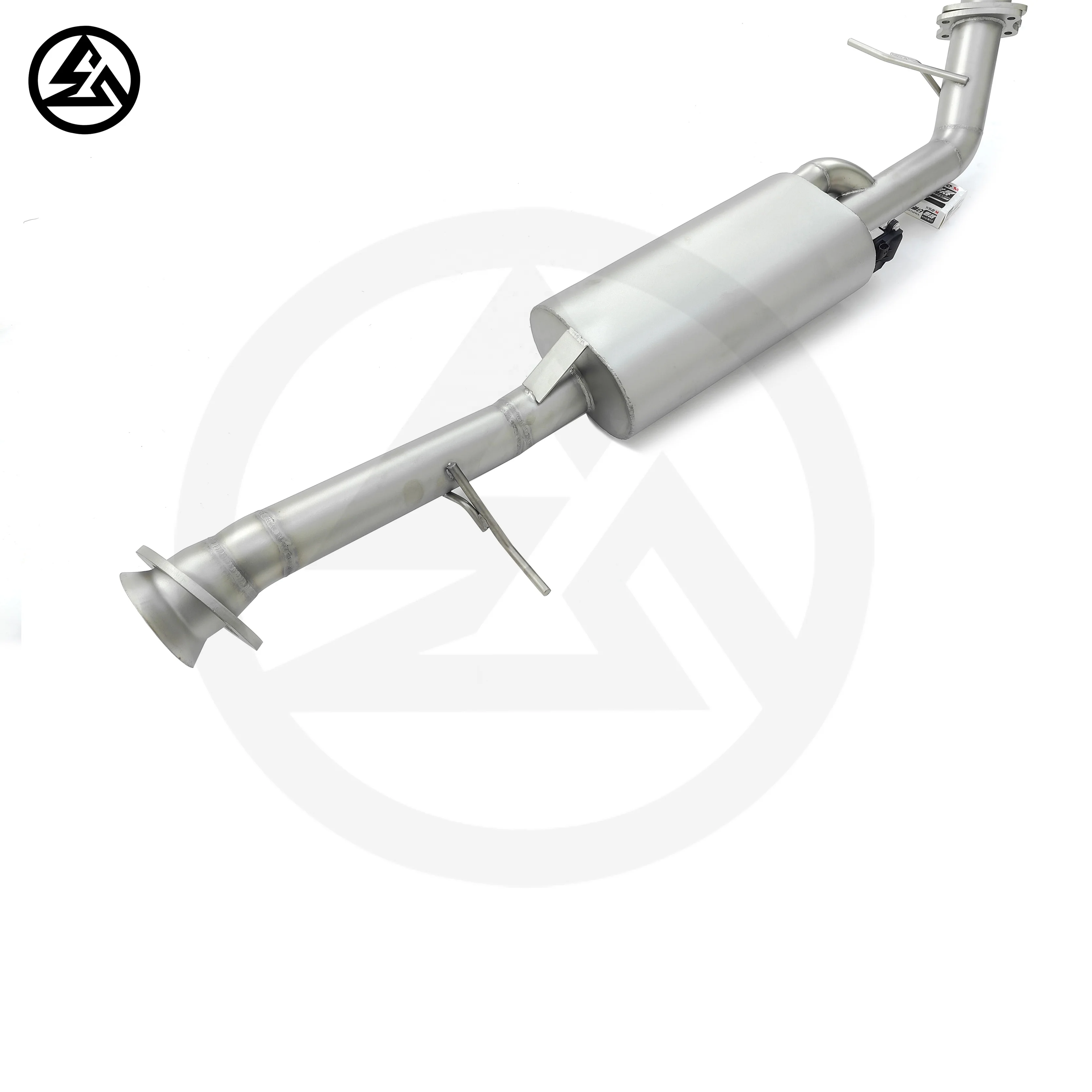 Silenciador de válvula catback valvetronic para Hummer H2 6.0L - imagen 3