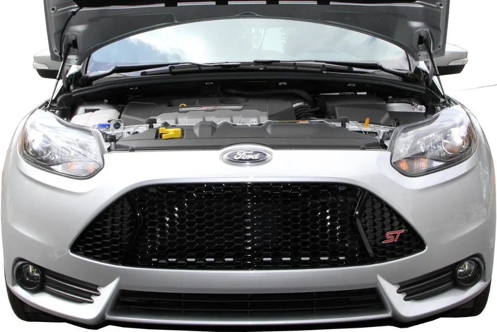Amortiguador capó fibra carbono Ford Focus MK3 1.9 TDCI 2011-2018 - imagen 5