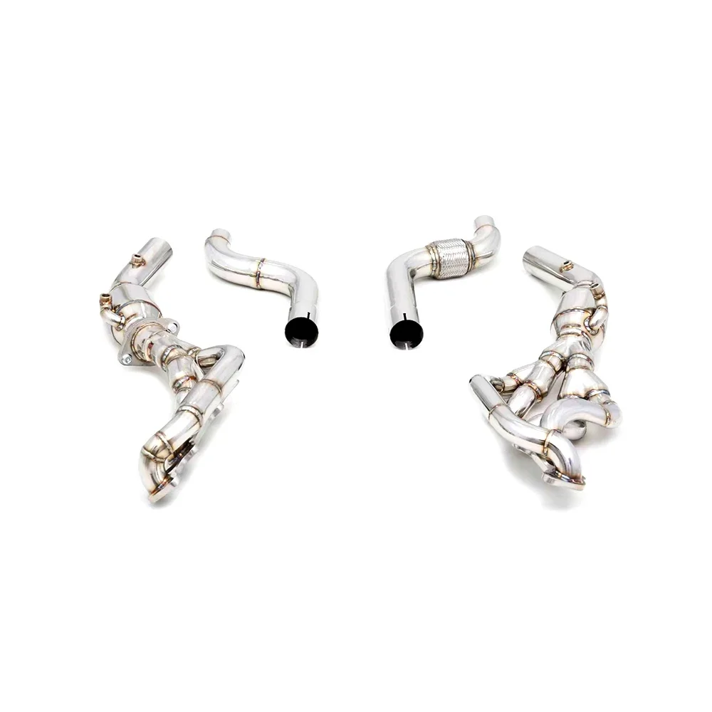 Colector alto rendimiento inoxidable Ford Mustang 5.0L 2015-2024