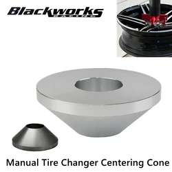 Cono de centrado para equilibradora de ruedas