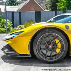 BKU Llantas forjadas fibra carbono 5x128 para Aston Martin Vantage