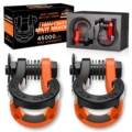 Orange black