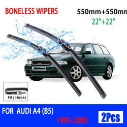 Escobillas limpiaparabrisas Delantero Audi A4 B5 95-00