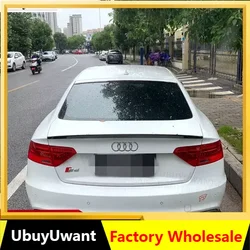 Alerón trasero de plástico ABS para Audi A5 Sedán 2014-2018