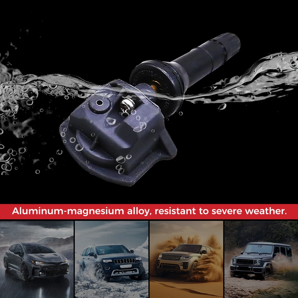 407006 UA0A/UA0B Sensor de presión TPMS para Nissan Qashqai y X-Trail - imagen 3