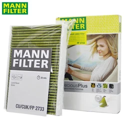 MANN FP2733 filtro habitáculo Volvo S60 V60 XC60