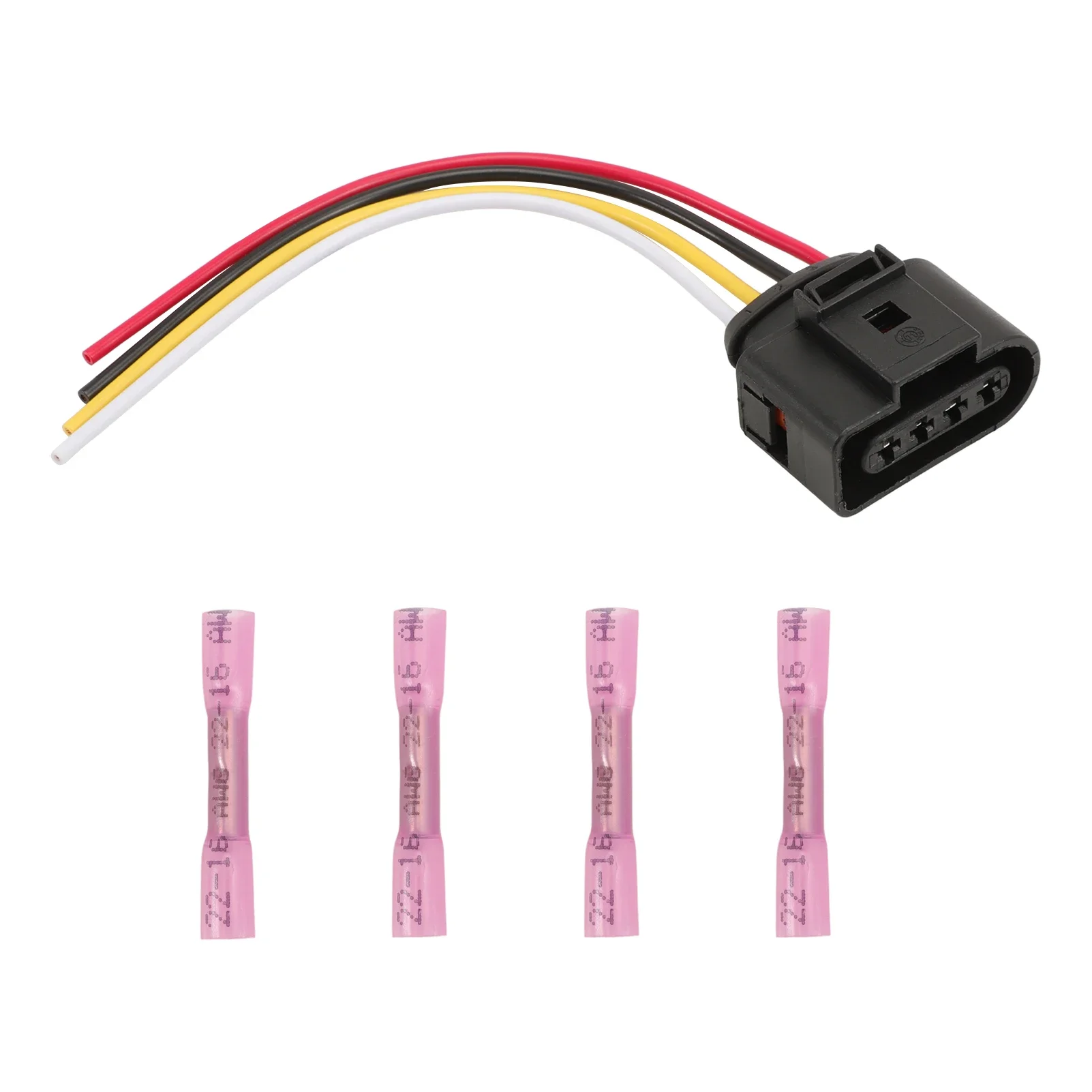 Coleta con cable para sensor de temperatura Audi Q3 y Q7