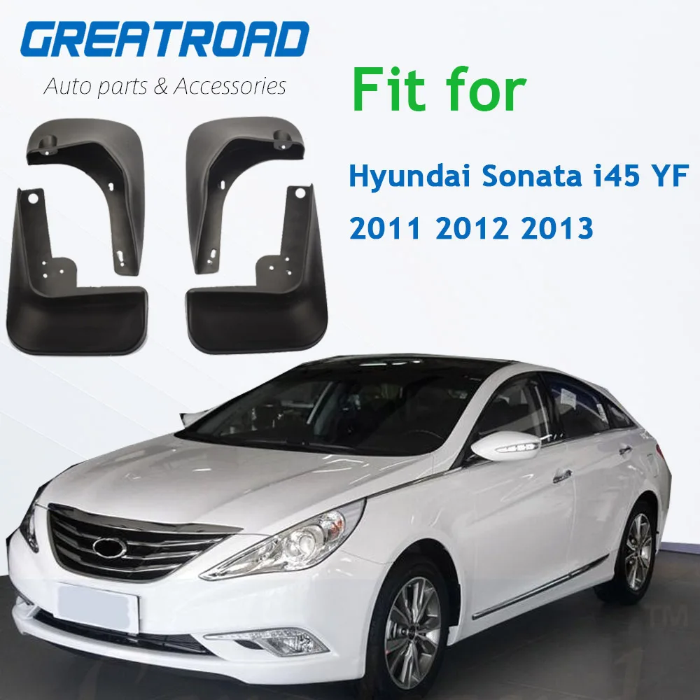 Guardabarros moldeados para Hyundai Sonata i45 YF 2011-2013