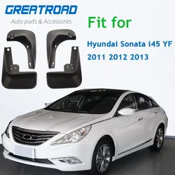 Guardabarros moldeados para Hyundai Sonata i45 YF 2011-2013
