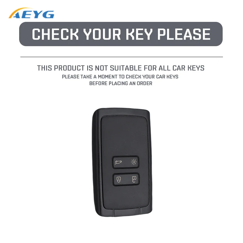 Funda de cuero para llave Renault/Dacia - Koleos Captur Zoe Sandero - imagen 2