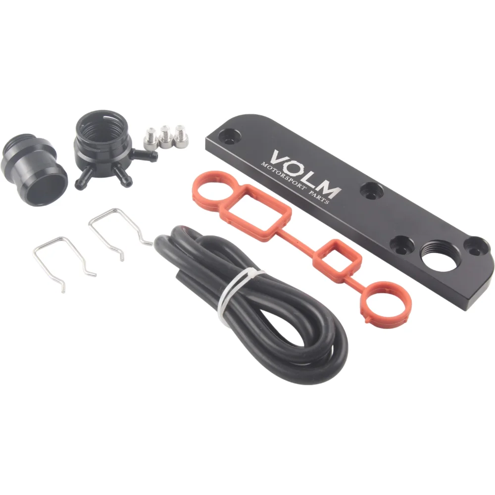 Kit válvula PCV eliminada con tapa Boost para VW Golf GTi MK5 Seat Leon Cupra - imagen 2