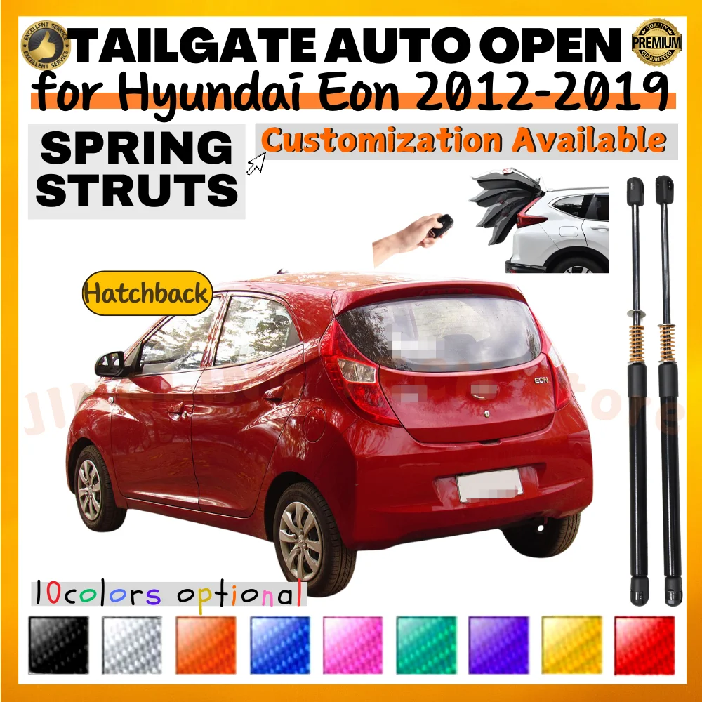 Amortiguadores de maletero con resorte para Hyundai Eon Hatchback