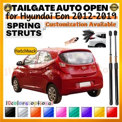 Amortiguadores de maletero con resorte para Hyundai Eon Hatchback