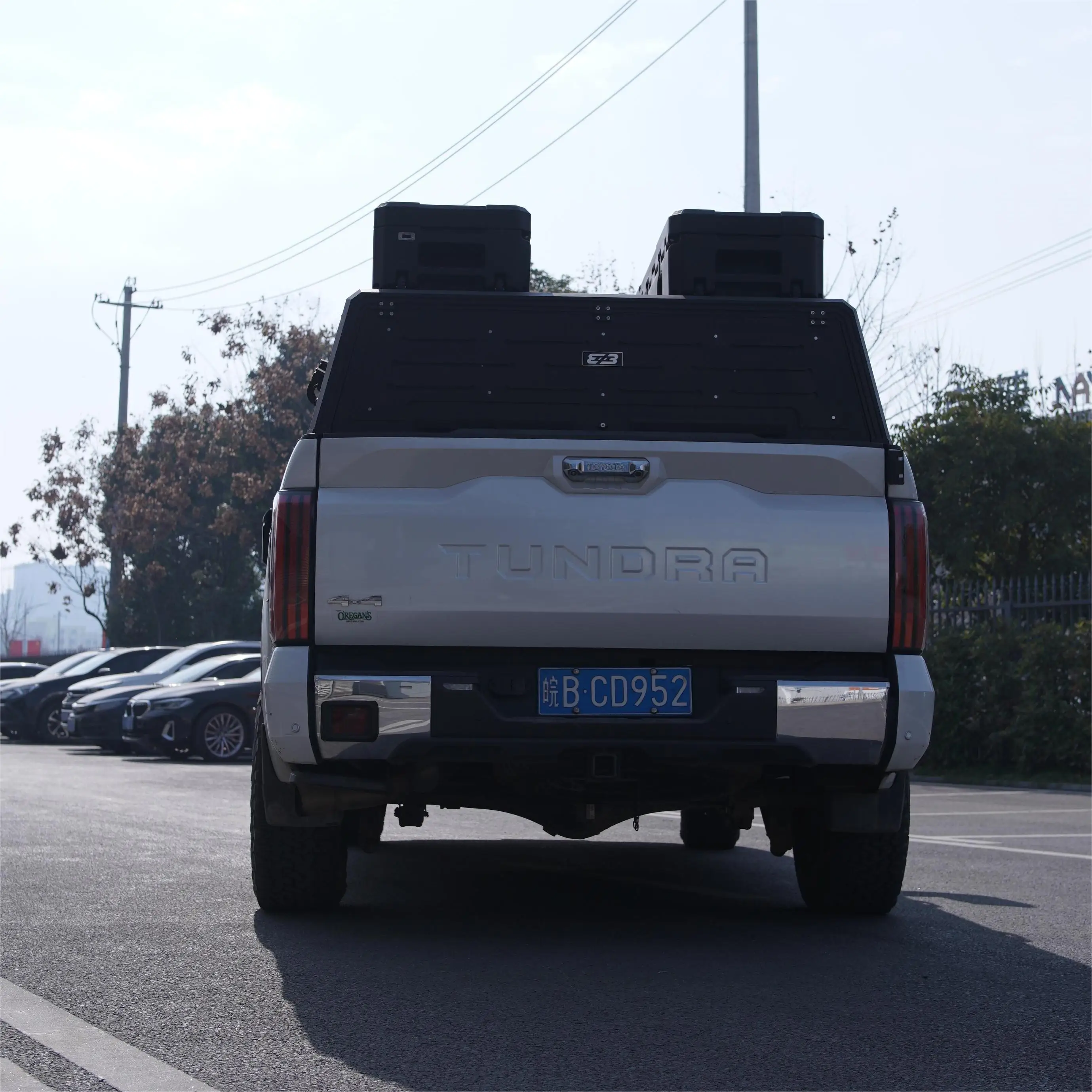 Tapa camioneta universal aluminio alta cubierta para todos vehículos - imagen 2