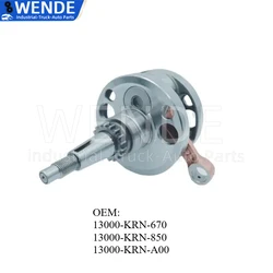 Conjunto de cigüeñal Honda CRF250R 2004-2009