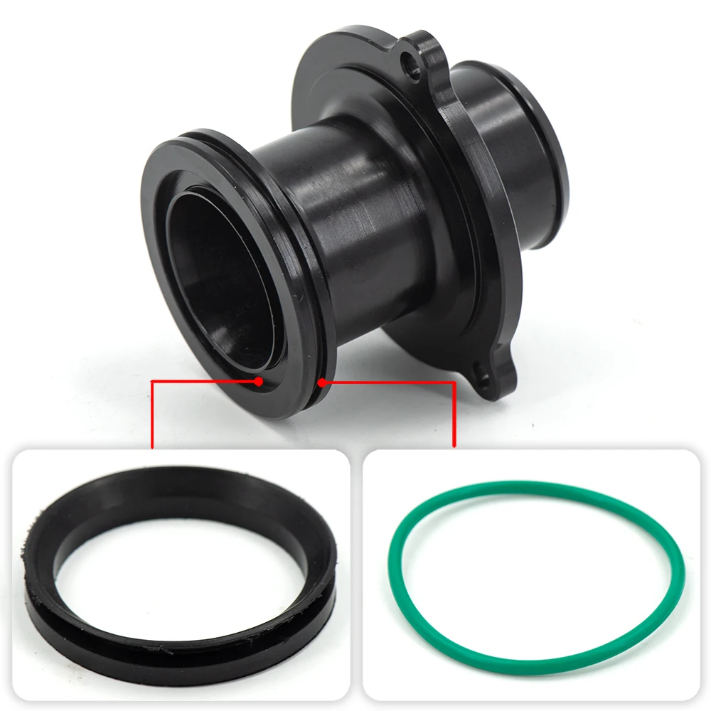 Manguito admisión turbo silicona VW Golf 7 R Audi EA888 Gen 3 - imagen 3