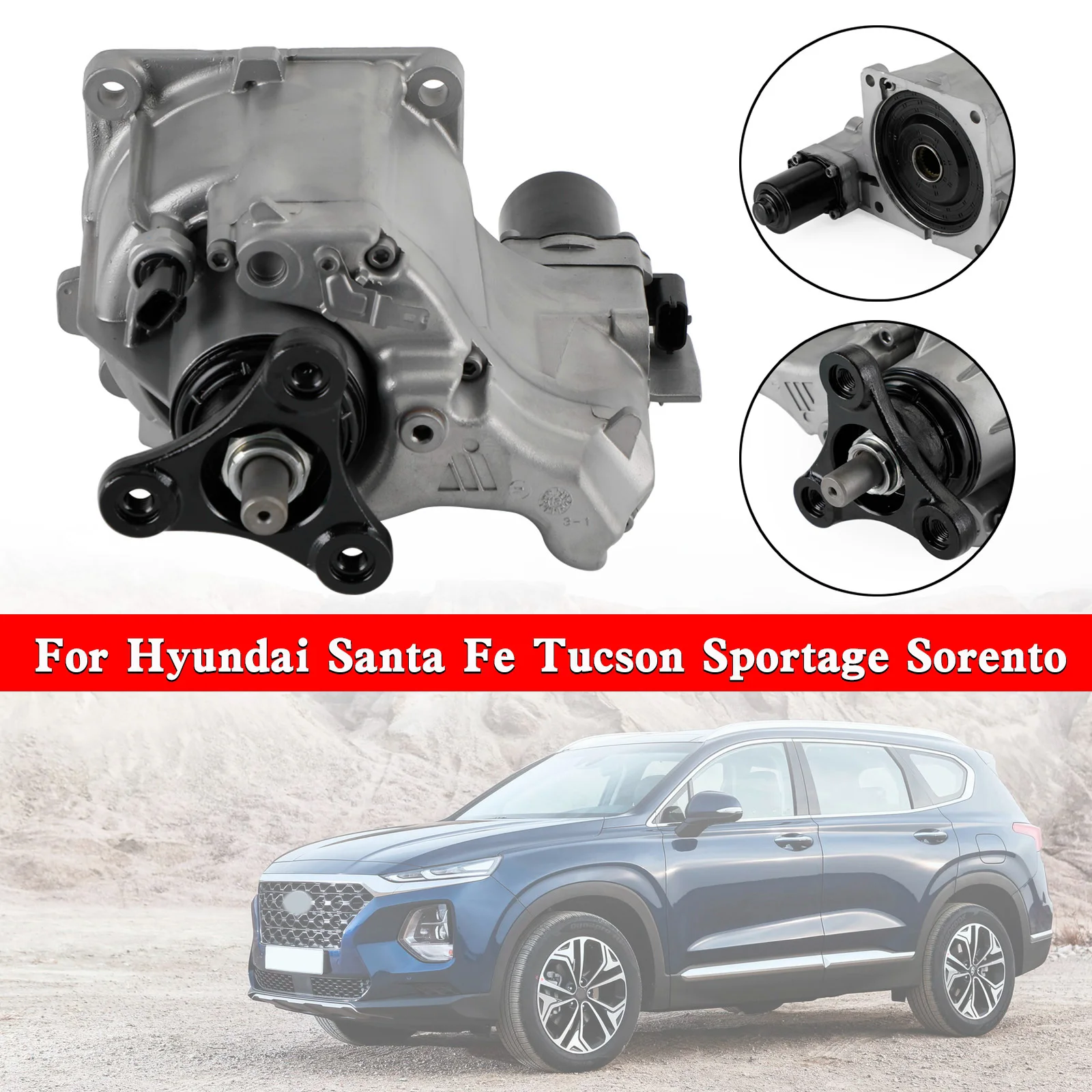 Artudatech 47800-3B520 acoplamiento 4WD Hyundai Tucson/Santa Fe