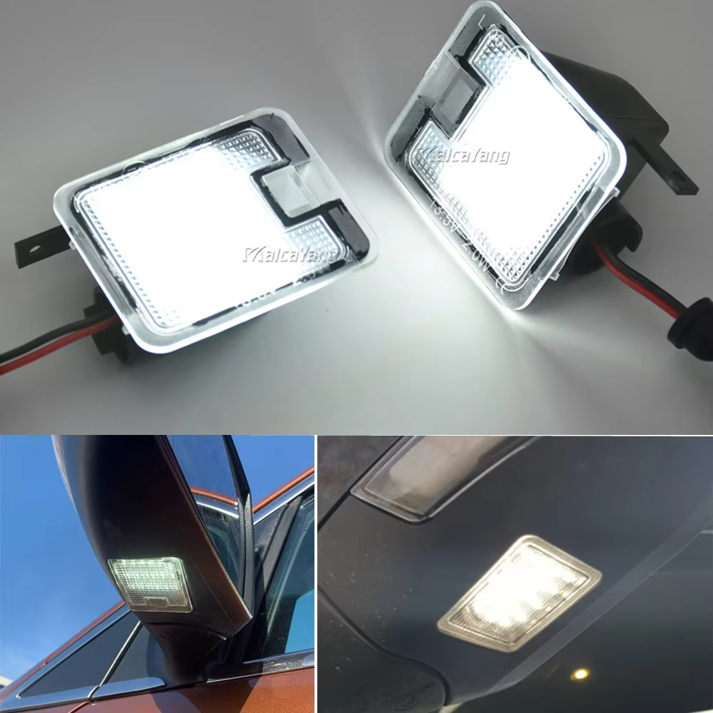 Luz LED bajo espejo retrovisor para Ford Focus, Mondeo y Kuga - imagen 4
