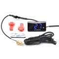 Blue LED Thermometer