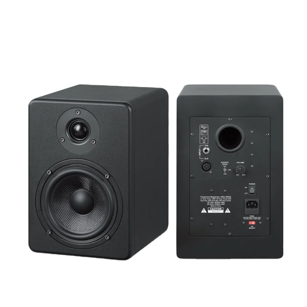 Monitores de estudio activos 5 pulgadas para grabación sonido claro - imagen 2
