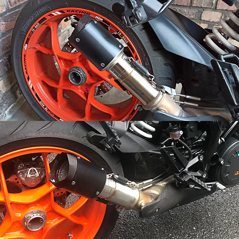 Tubo intermedio de escape con DB killer – KTM Super Duke 1290 R - imagen 3