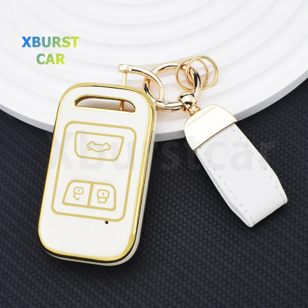 Chery funda TPU de llave para Arrizo 5 y Tiggo 4/7/8