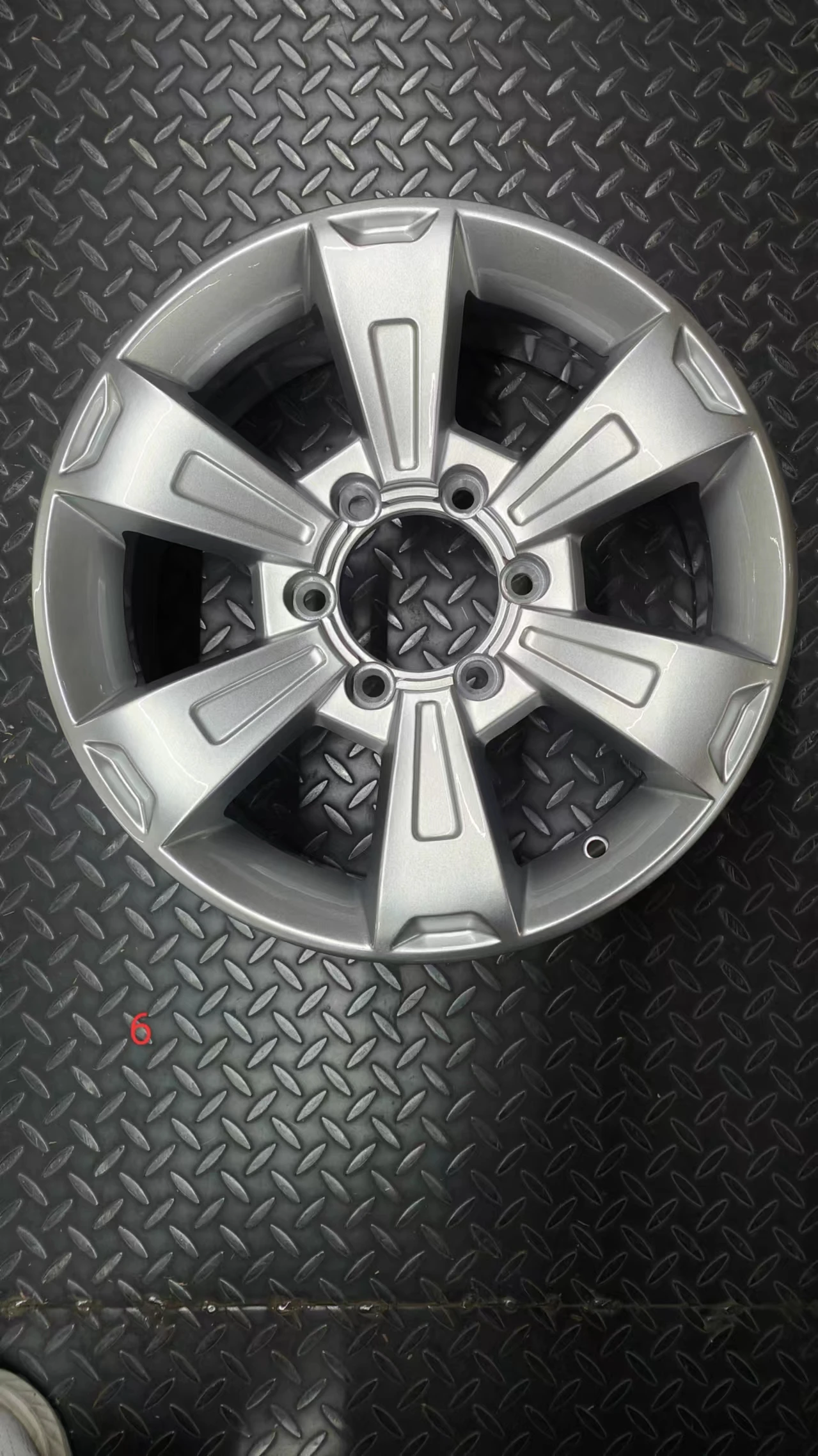 Buje de rueda JAC Shuailing T6