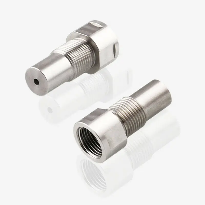 Sonda lambda universal acero inoxidable M18x1.5 50mm para coche - imagen 2
