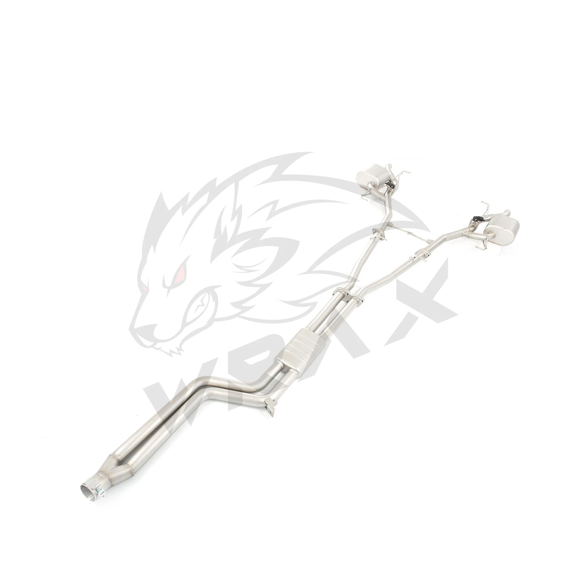 WRAX escape de acero inoxidable para BMW F02 740I sistemas de válvula de Control de escape eléctrico accesorios de coche Catback reemplazo perfecto - imagen 4