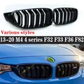 2 Slat Gloss Black