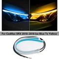 Ice Blue To Yellow