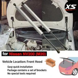 Puntales de capó con resorte de gas Nissan NV200 2009-2025