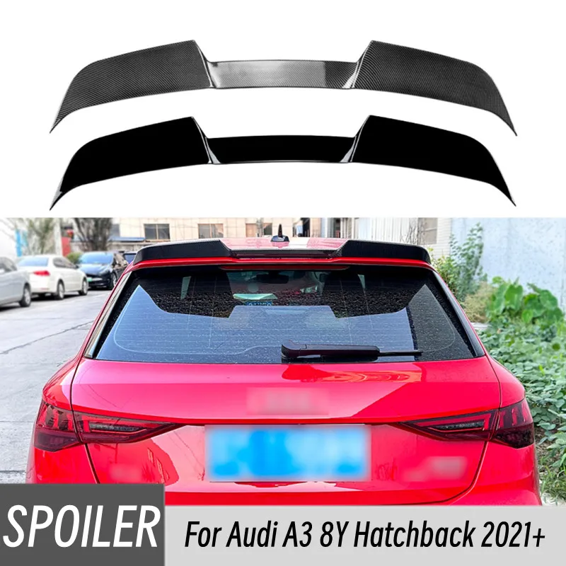 Alerón maletero techo Audi A3 8Y 2021 kit carrocería tuning