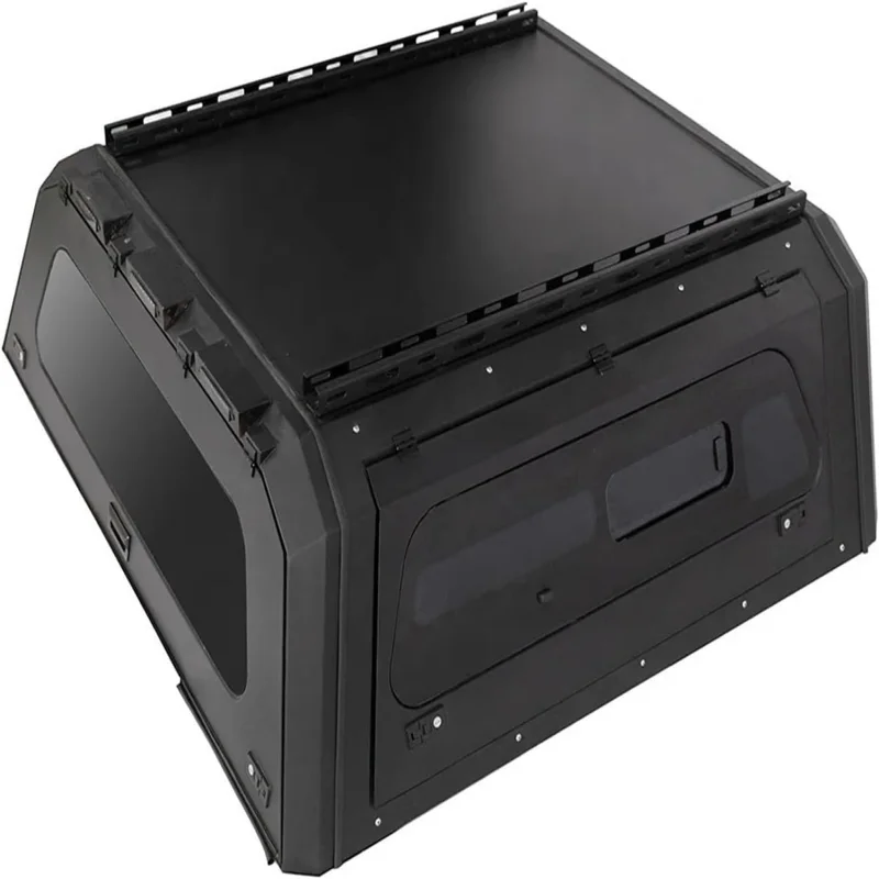 Cubierta Tonneau de aluminio para Isuzu D-Max 2015 4x4 - imagen 4